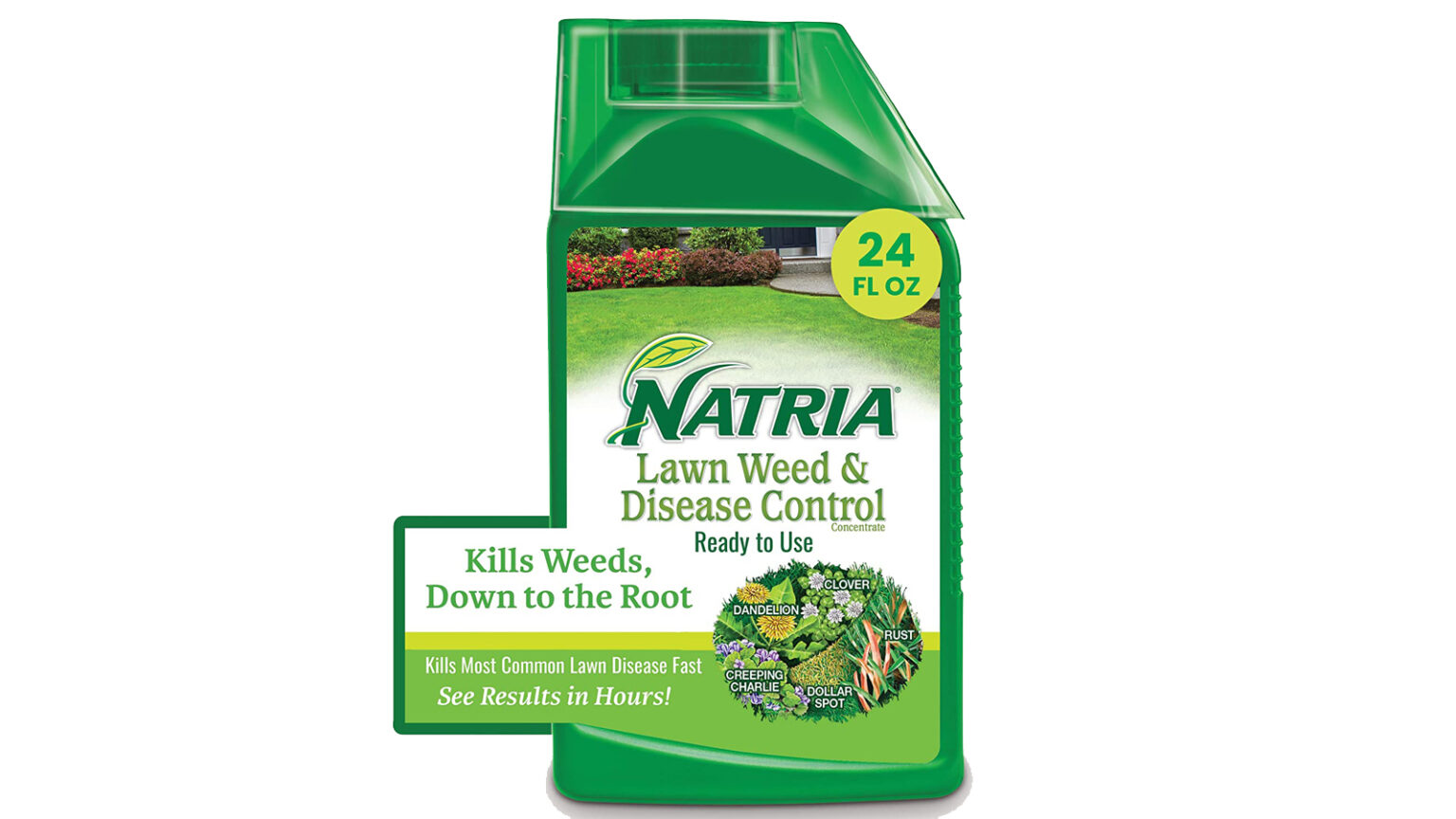 Fiesta Turf Weed Killer Omaha Natural EcoFriendly Safer Weed Spray
